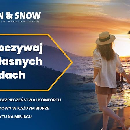 Apartamenty Sun & Snow W Rezydencji Bielik Miedzyzdroje Bagian luar foto
